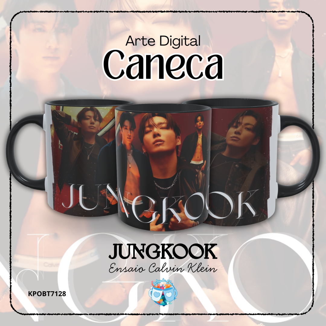 Jungkook (ensaio Calvin Klein)