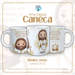 Menino Jesus - Lucas 2;10-11