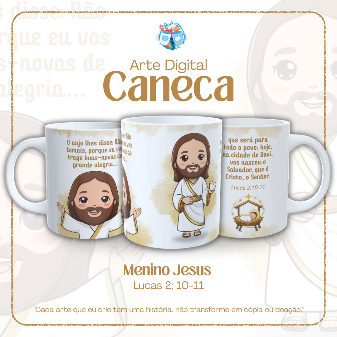 Menino Jesus - Lucas 2;10-11