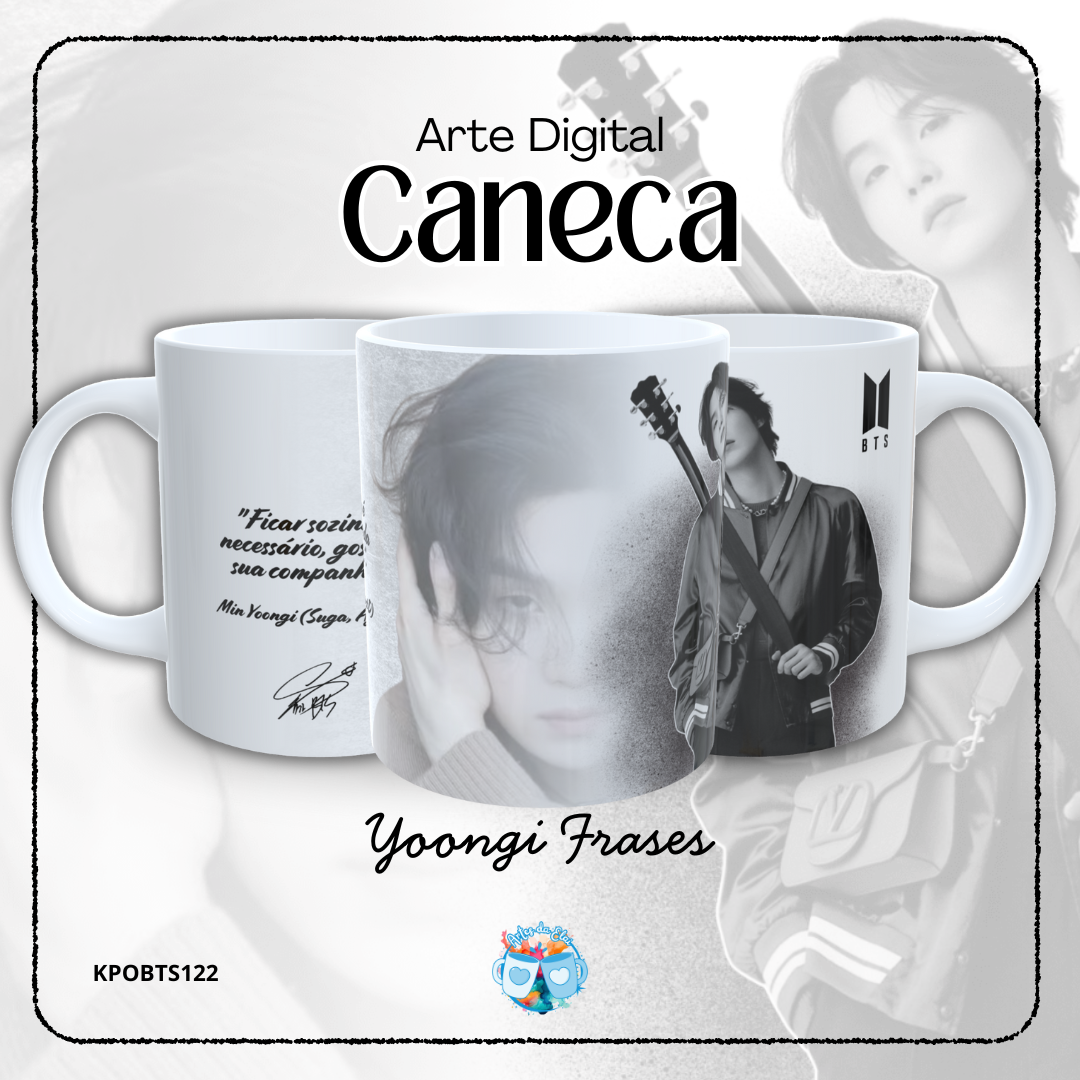 Yoongi/Suga (Frase) BTS