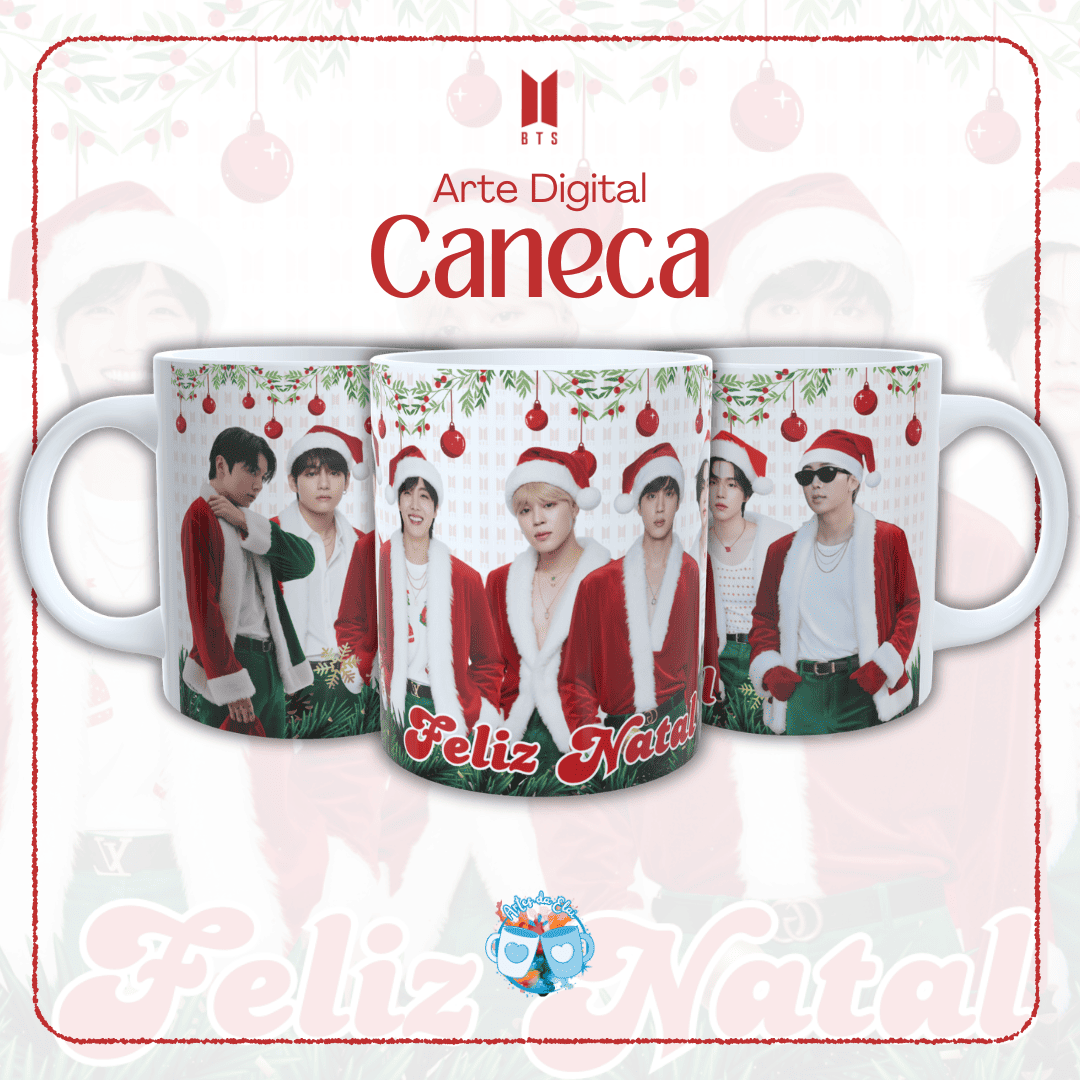 Pack 4 Natal (BTS)