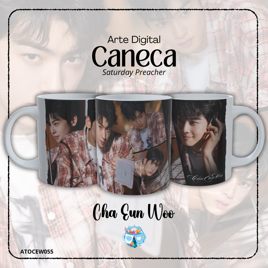 Cha Eun Woo (Saturday Preacher)