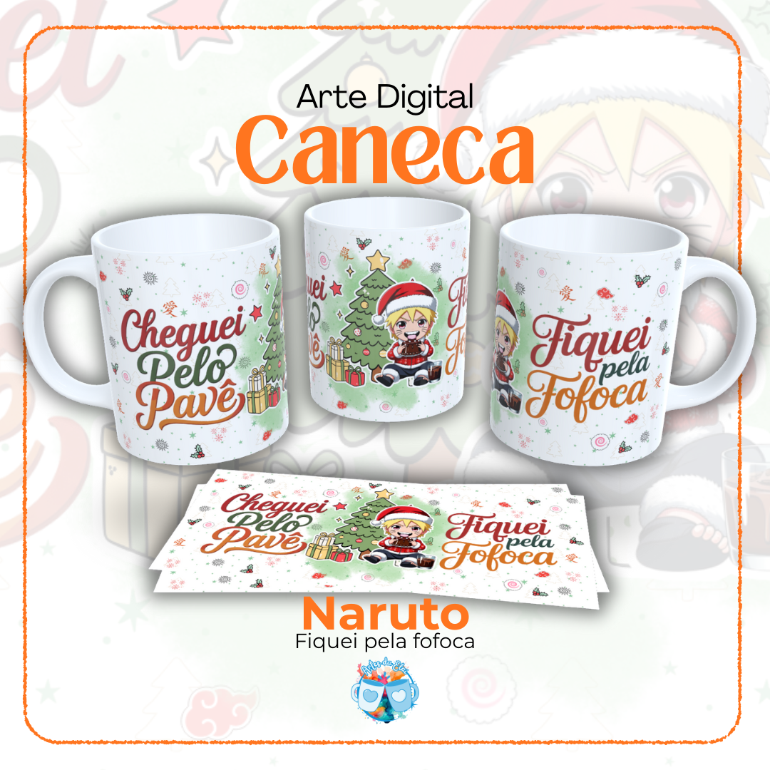 Naruto - Fiquei pela fofoca