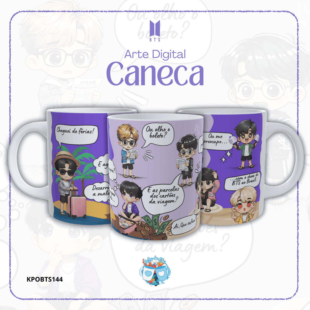 Show BTS Brasil 2026 (Desenho)