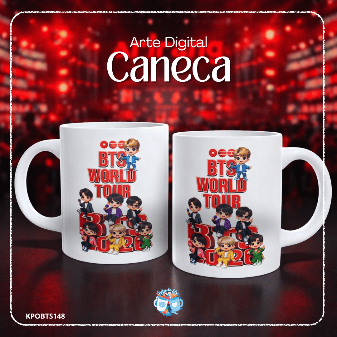 World Tour 2026 Arirang (desenho)