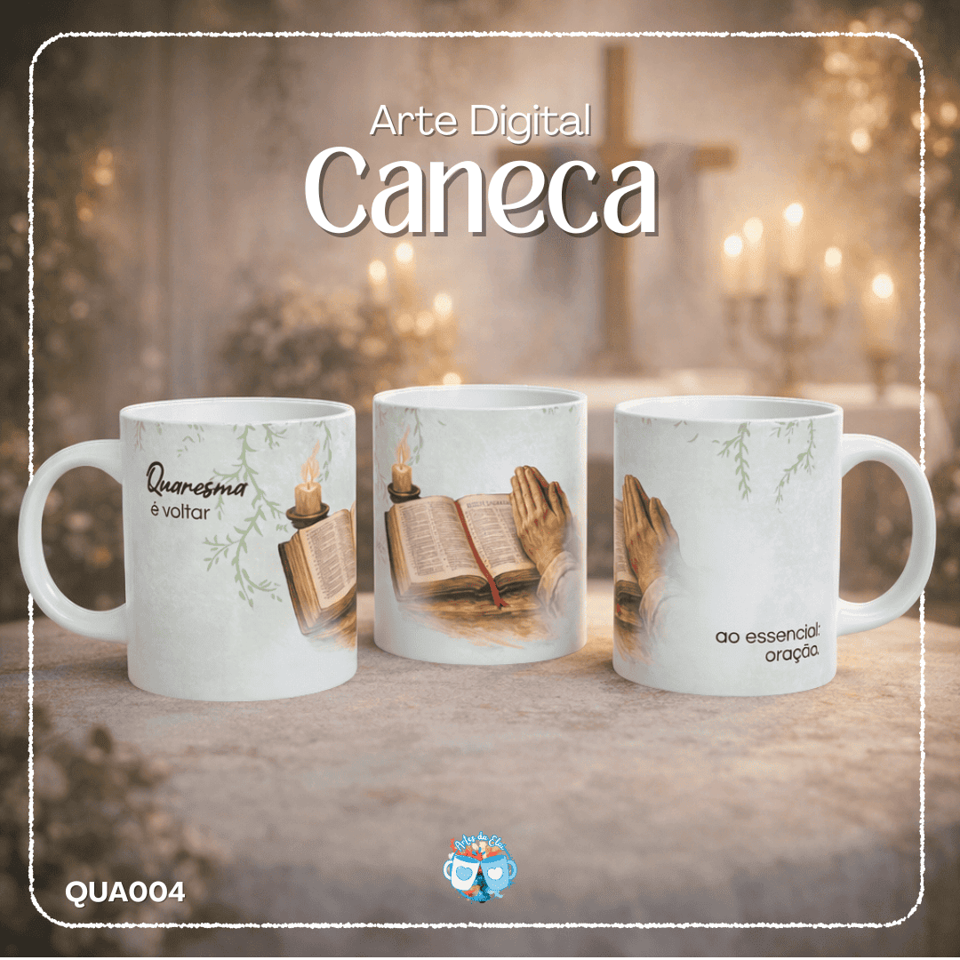 Pack Artes Quaresma 2026 - Imagem 3