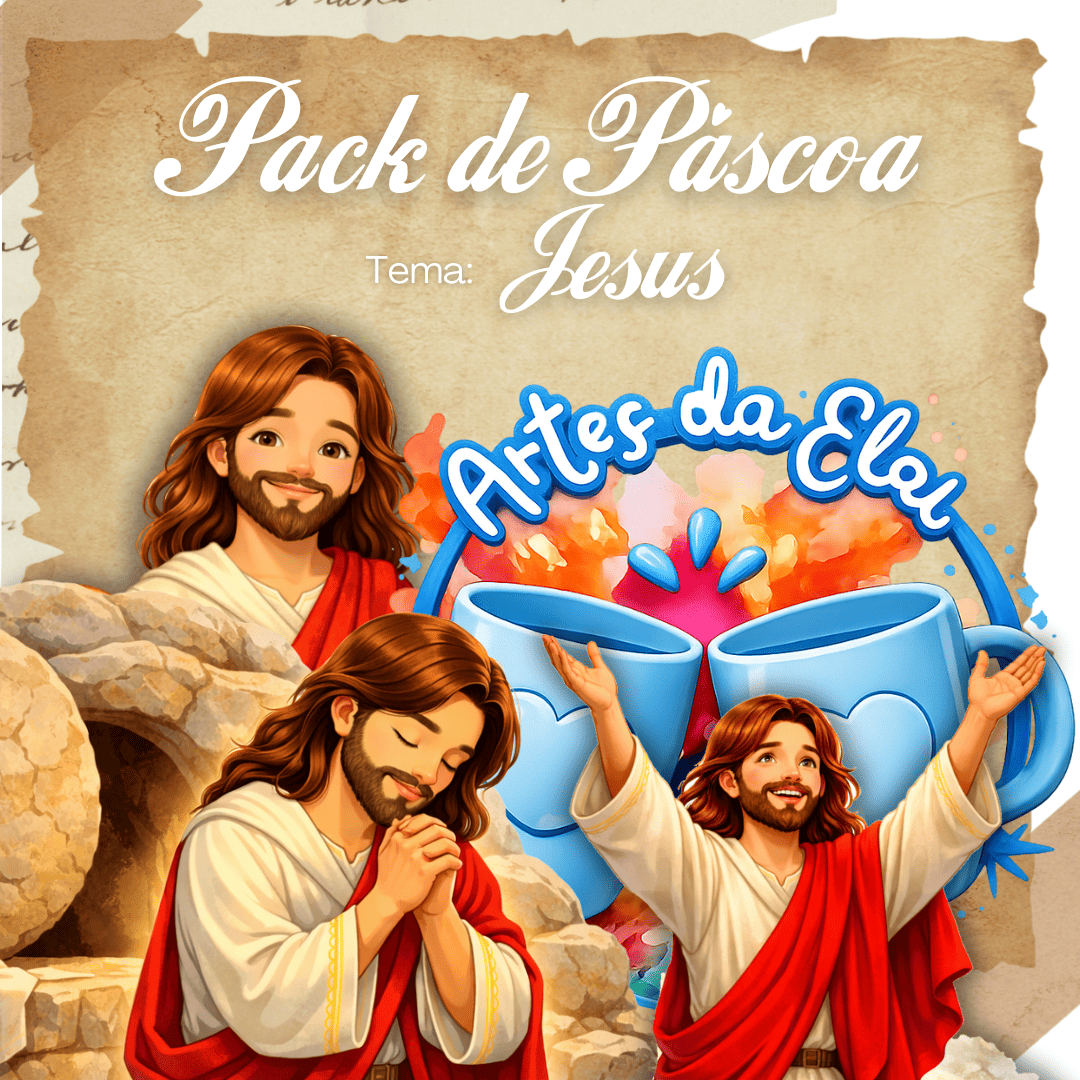 Pack Jesus (Páscoa) 2026