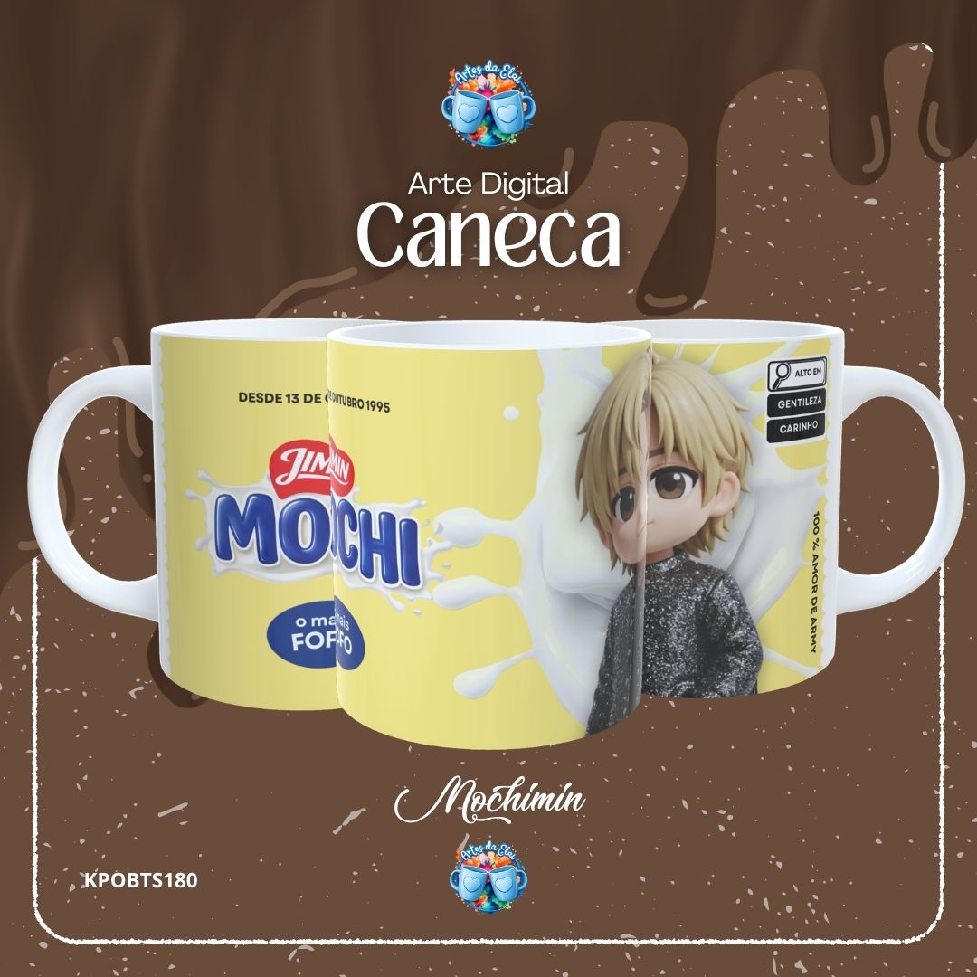 Mochimin - Jimin/Baby Mochi