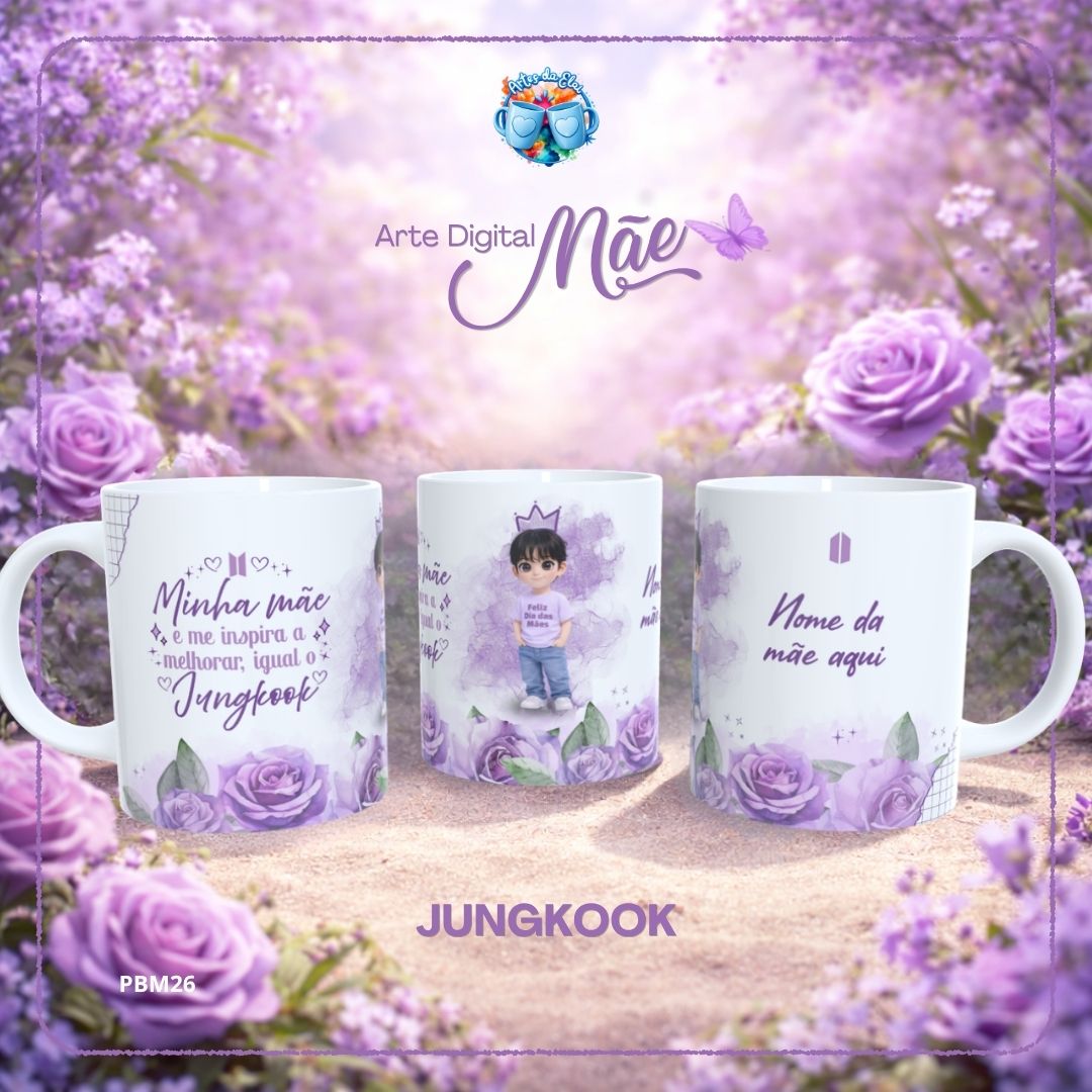 Arte Mãe BTS 2026 - JUNGKOOK