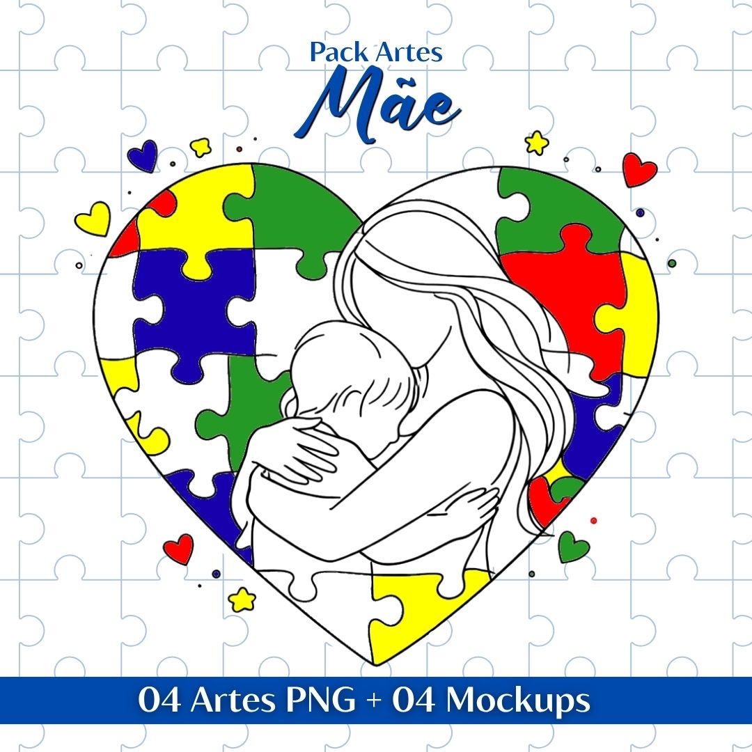 Pack Artes Mãe Atípica 2026