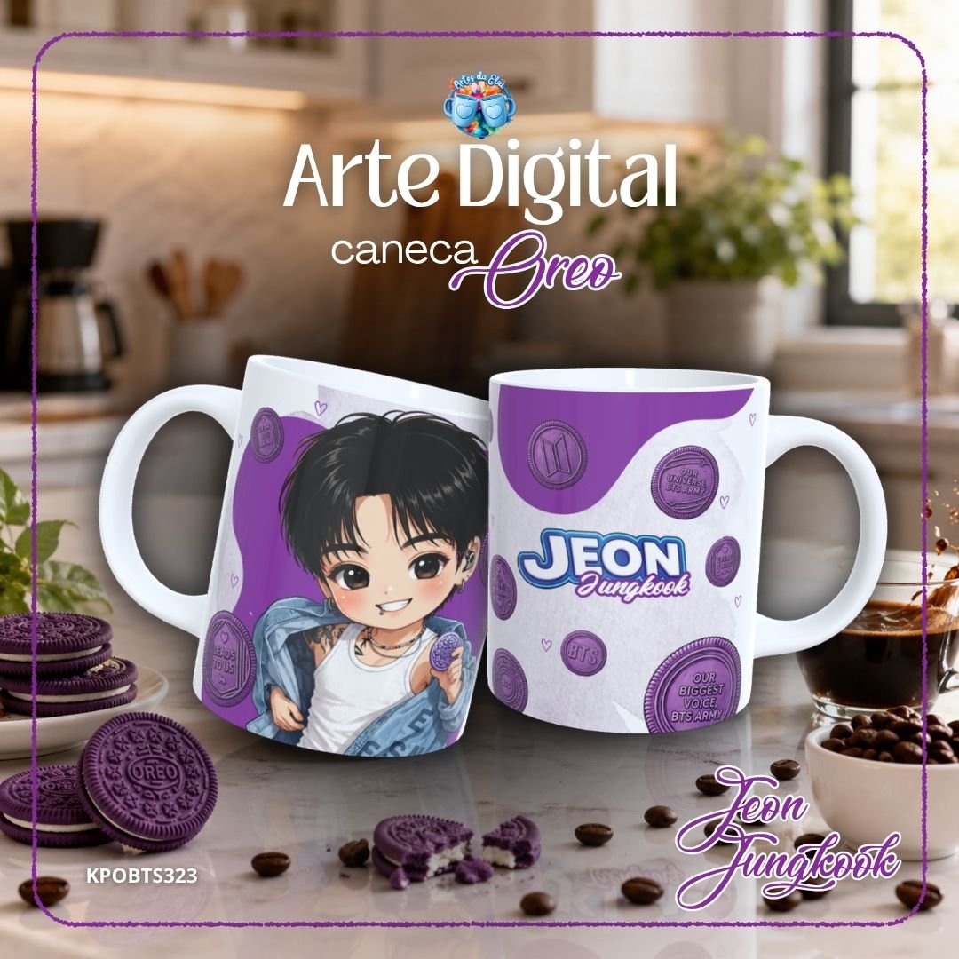 Arte Oreo Jungkook