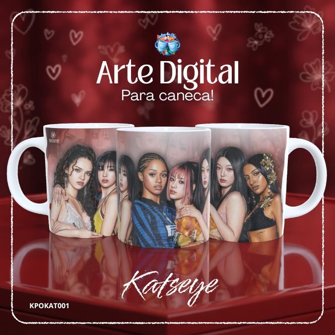 Arte Katseye (Red)