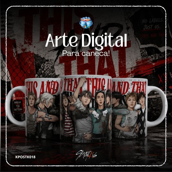 Arte Stray Kids - This and That