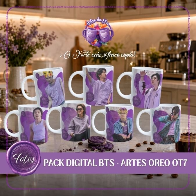 Pack Artes Fotos Oreo OT7