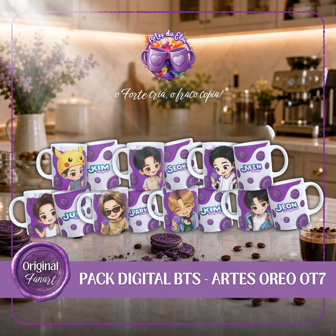 Pack Artes Oreo OT7